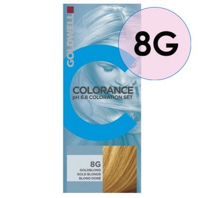 Goldwell pH 6,8 Intensivtoning - 8G Gold Blonde