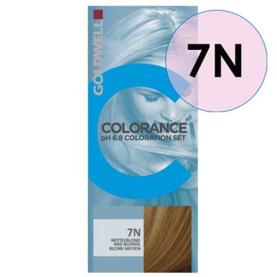 Goldwell pH 6,8 Intensivtoning - 7N Mid Blonde