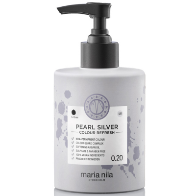 Maria Nila Colour Refresh Pearl Silver 300ml