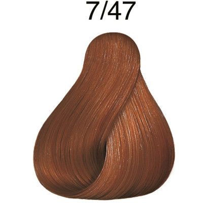 Wella Color Fresh pH 6.5 7/47 Medium Blonde Red Brown