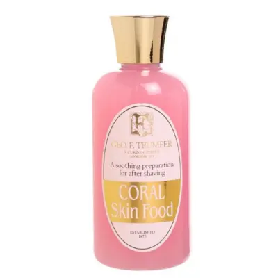 Geo F Trumper Coral Skin Food