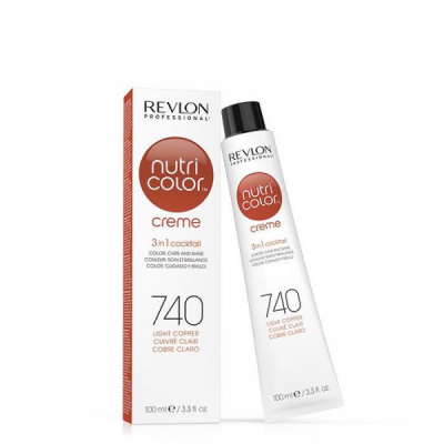 Revlon Nutri Color Creme 740 Copper 100ml