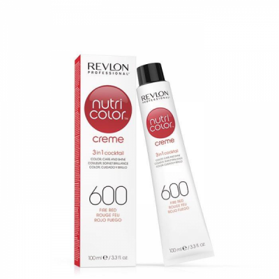 Revlon Nutri Color Creme 600 Fire Red 100ml
