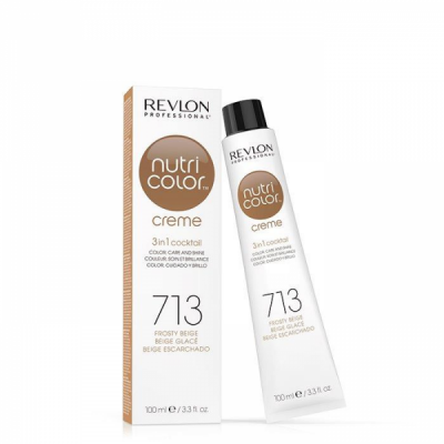 Revlon Nutri Color Creme 713 Havana/Frosty Beige 100ml
