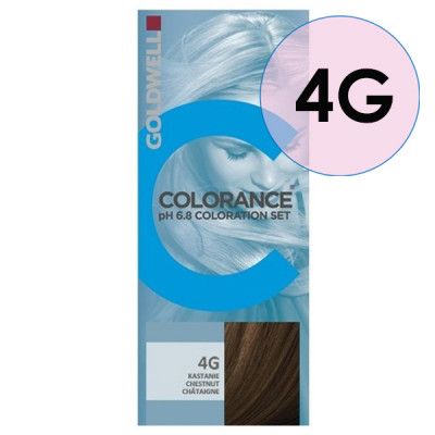 Goldwell pH 6,8 Intensivtoning - 4G Chestnut