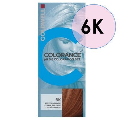Goldwell pH 6,8 Intensivtoning - 6K Copper Brilliant