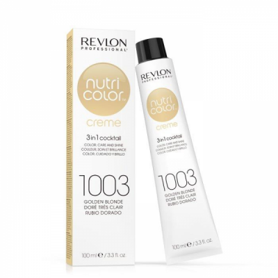 Revlon Nutri Color Creme 1003 Pale Golden Blonde 100ml