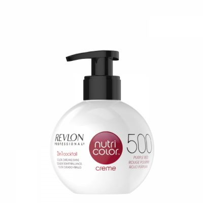 Revlon Nutri Color Creme 500 Purple Red 270ml