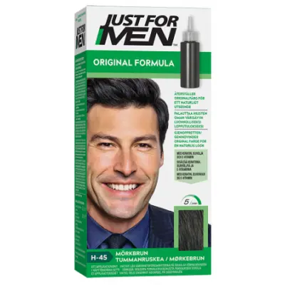 Hårfärg Dark Brown Black