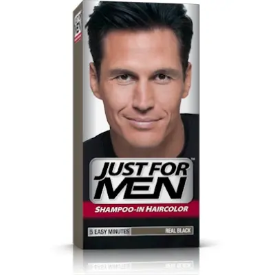 Hårfärg Real Black