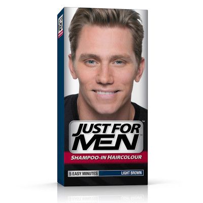 Just For Men Hårfärg (Light Brown)