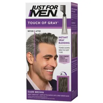 Just For Men Touch Of Grey Dark Brown