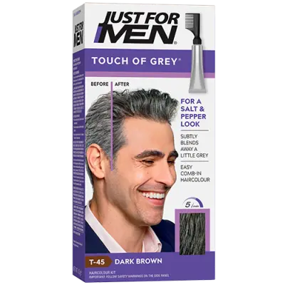 Just For Men Touch of Grey Hårfärg (Dark Brown - Grey)