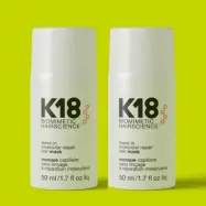 K18, Leave-in Molecular Repair Hair Mask 2-pack