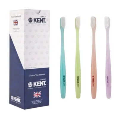 Kent Compact Finest Toothbrush 6-pack