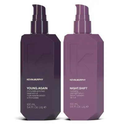 Kevin Murphy, NIGHT.SHIFT&YOUNG.AGAIN Duo