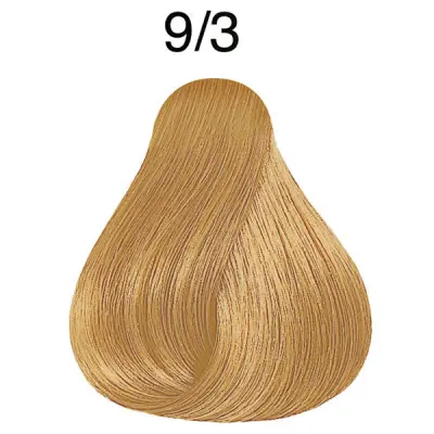 Wella, Color Fresh pH 6.5 93 Very Light Gold Blonde