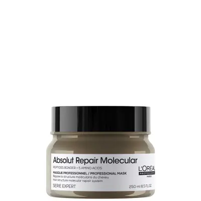 Loreal Absolut Repair Molecular Rinse-Off Mask, 250ml
