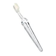 Lympio Ice Blue Medium Nylon Toothbrush