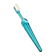 Lympio Turquoise Hard Nylon Toothbrush