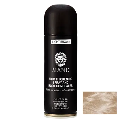Mane Hair Thickening Spray - Ljusbrun (200 ml)