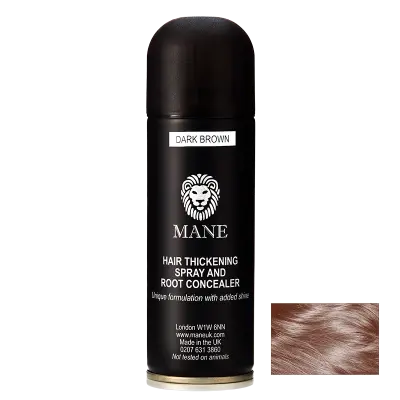 Mane Hair Thickening Spray - Mörkbrun (200 ml)