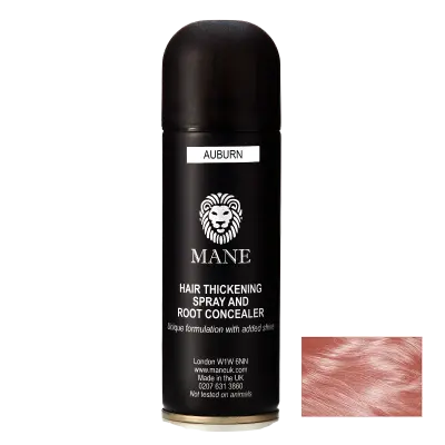 Mane Hair Thickening Spray - Rödbrun (200 ml)