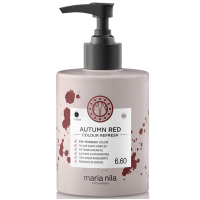 Maria Nila Colour Refresh Autumn Red 300ml