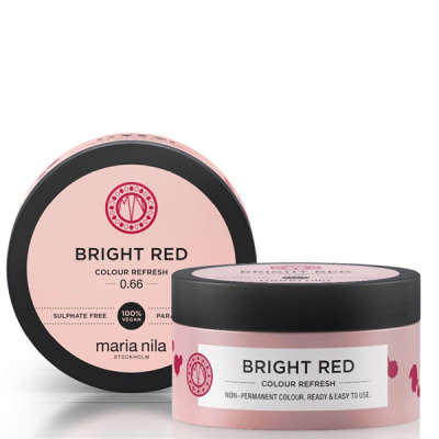 Maria Nila Colour Refresh Bright Red 100ml
