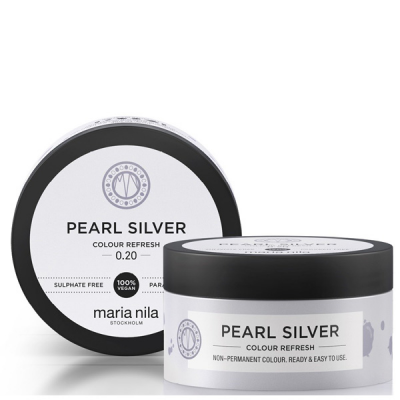 Maria Nila Colour Refresh Pearl Silver 100ml