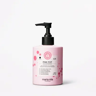 Maria Nila Colour Refresh Pink Pop 300ml