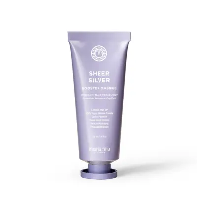 Maria Nila Sheer Silver Booster Masque 50 ml