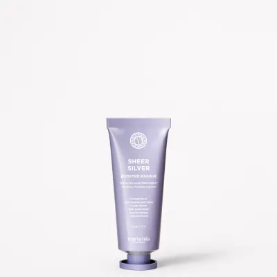 Maria Nila Sheer Silver Booster Masque, 50ml