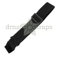 MILITARY PARACHUTE Elastic Strap Black BB - 22 mm