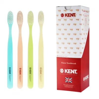 Original Kent Ultra Soft Toothbrush 6-pack