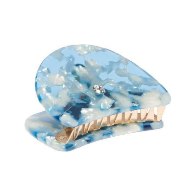 Pieces By Bonbon Madeleine Hairclaw Blue