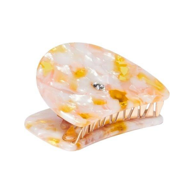 Pieces By Bonbon Madeleine Hairclaw Light Pink