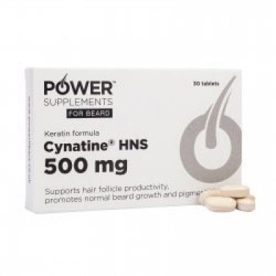 Power Supplements for Beard 500 mg – Främjar normal skäggväxt