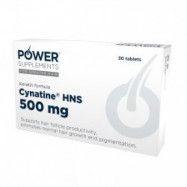 Power Supplements 500 mg – Främjar normal hårväxt (1-pack)