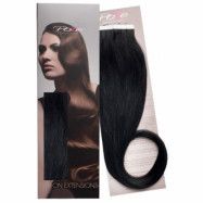 Poze Hairextensions Poze Tape On Extensions 1N 4 cm/bit 50cm Midnight