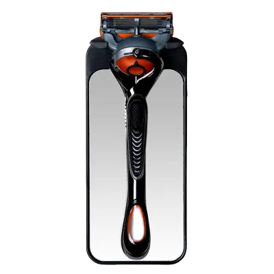 RazorPit Slide - Slipare till rakblad (svart)