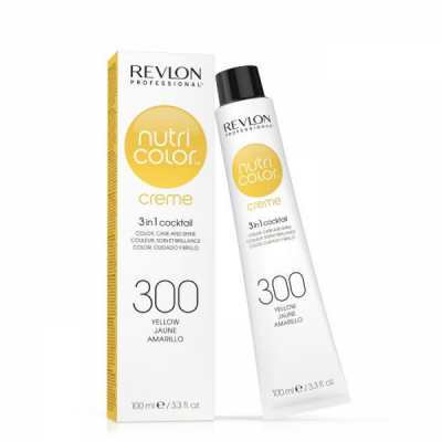 Revlon Nutri Color Creme 300 Yellow 100ml