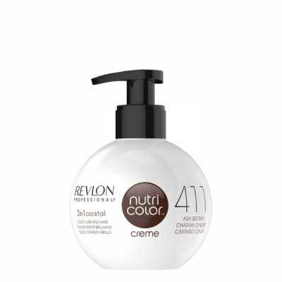 Revlon Nutri Color Creme 411 Ash Brown 270ml