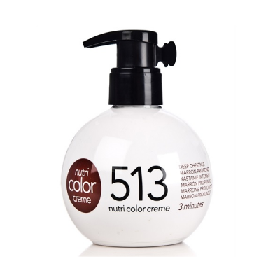 Revlon Nutri Color Creme 513 Deep Chestnut 270ml