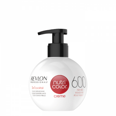 Revlon Nutri Color Creme 600 Fire Red 270ml