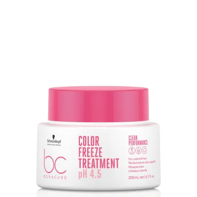 Schwarzkopf Professional, Bc Bonacure Color Freeze Treatment pH 45