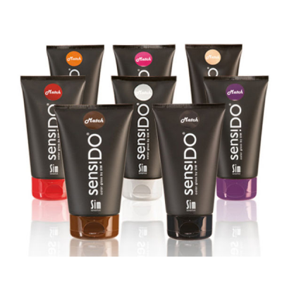 Sim Sensido Match Color gloss - Black