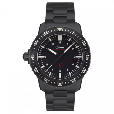 Sinn EZM 3 S Mission Timer 603.020 Stainless Steel