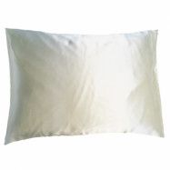 Soft Cloud mulberry silk pillowcase champagne