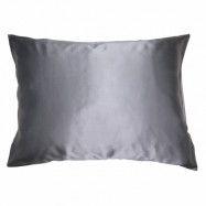 Soft Cloud mulberry silk pillowcase charcoal